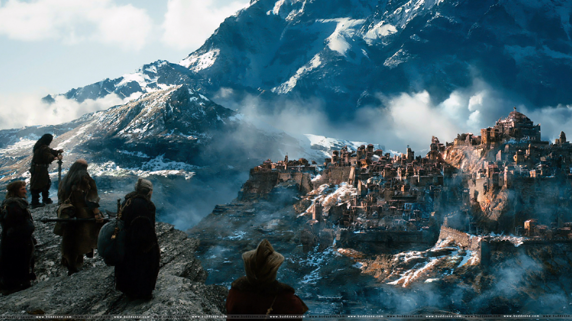 A hobbit – Smaug pusztasága Háttérkép 06