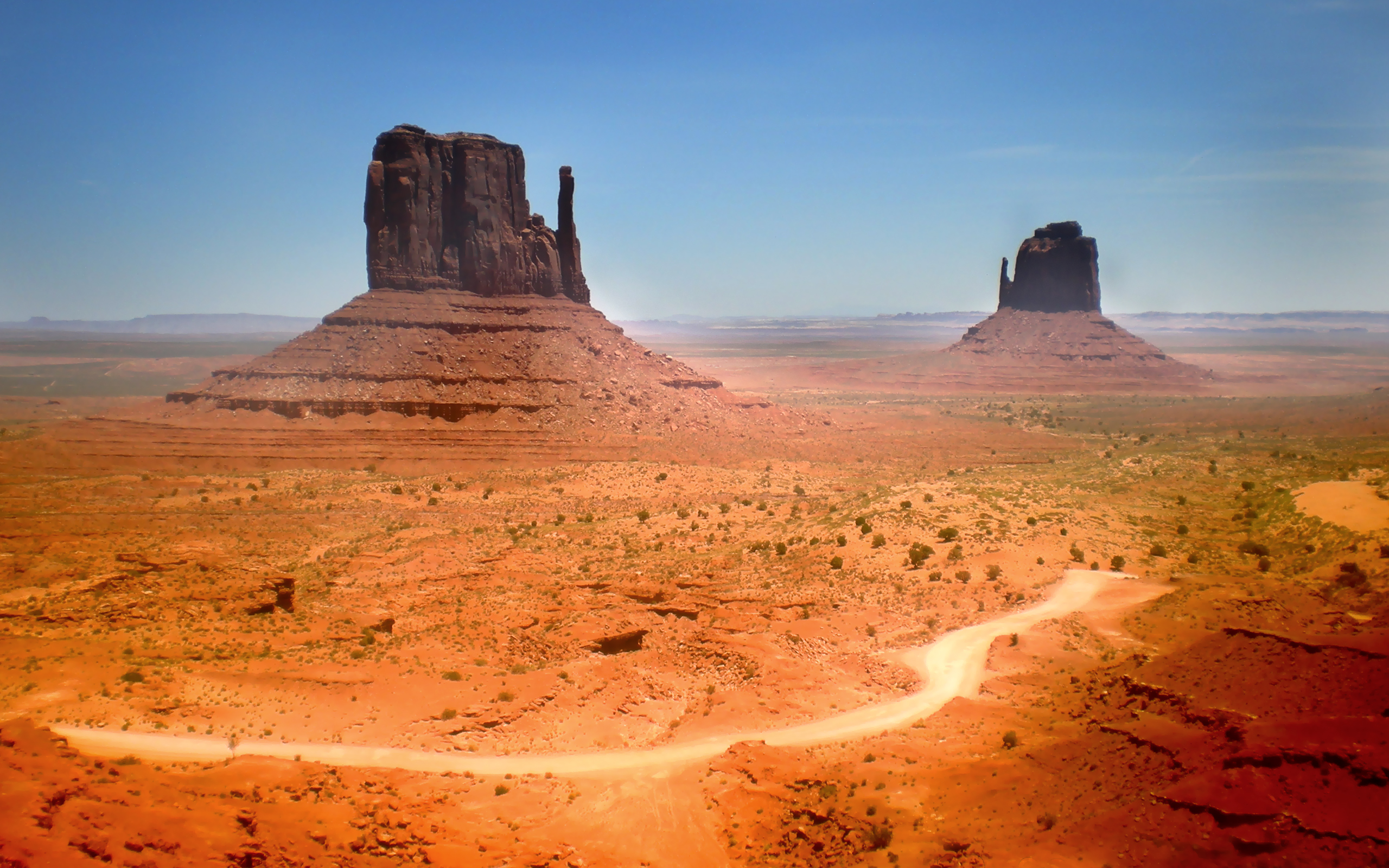Fantasztikus Sivatag Háttérkép 36