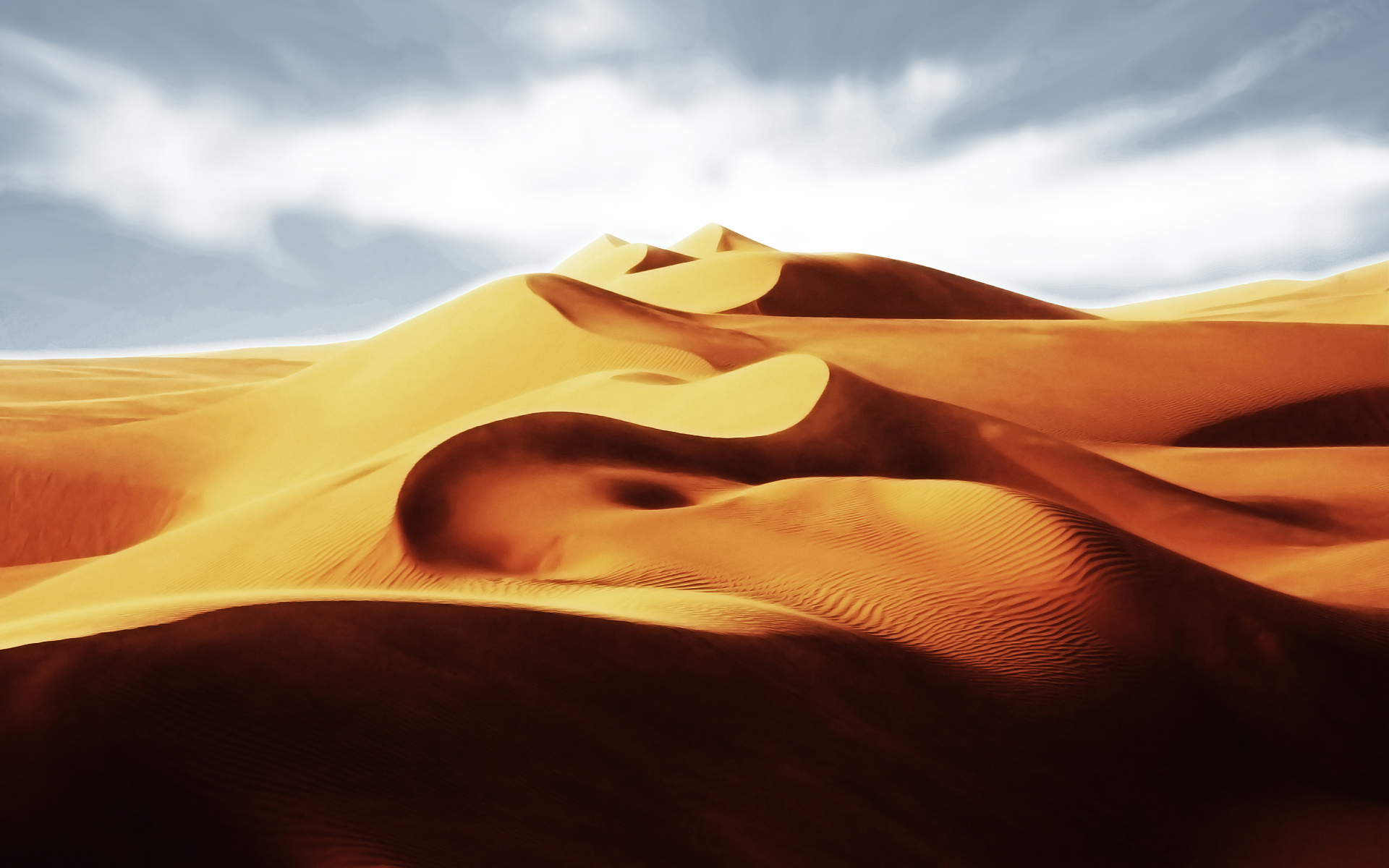 Fantasztikus Sivatag Háttérkép 55