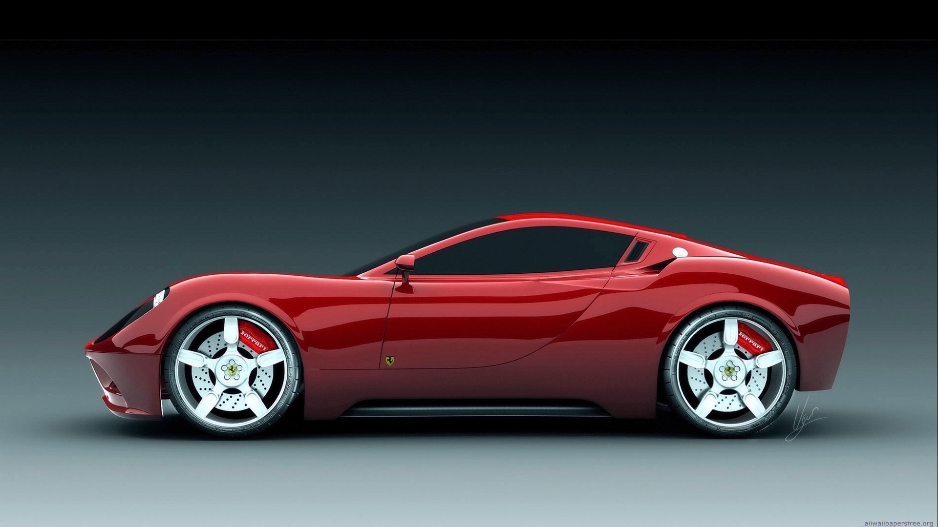 Hihetetlen Ferrari Autó Háttérkép 76