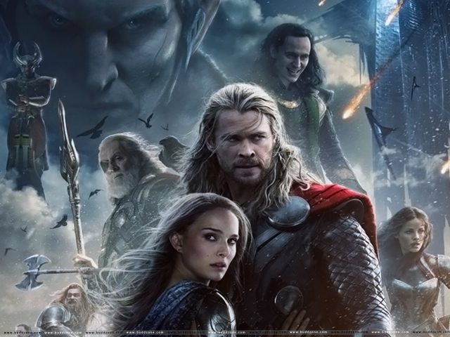 Thor: Sötét Világ Háttérképek